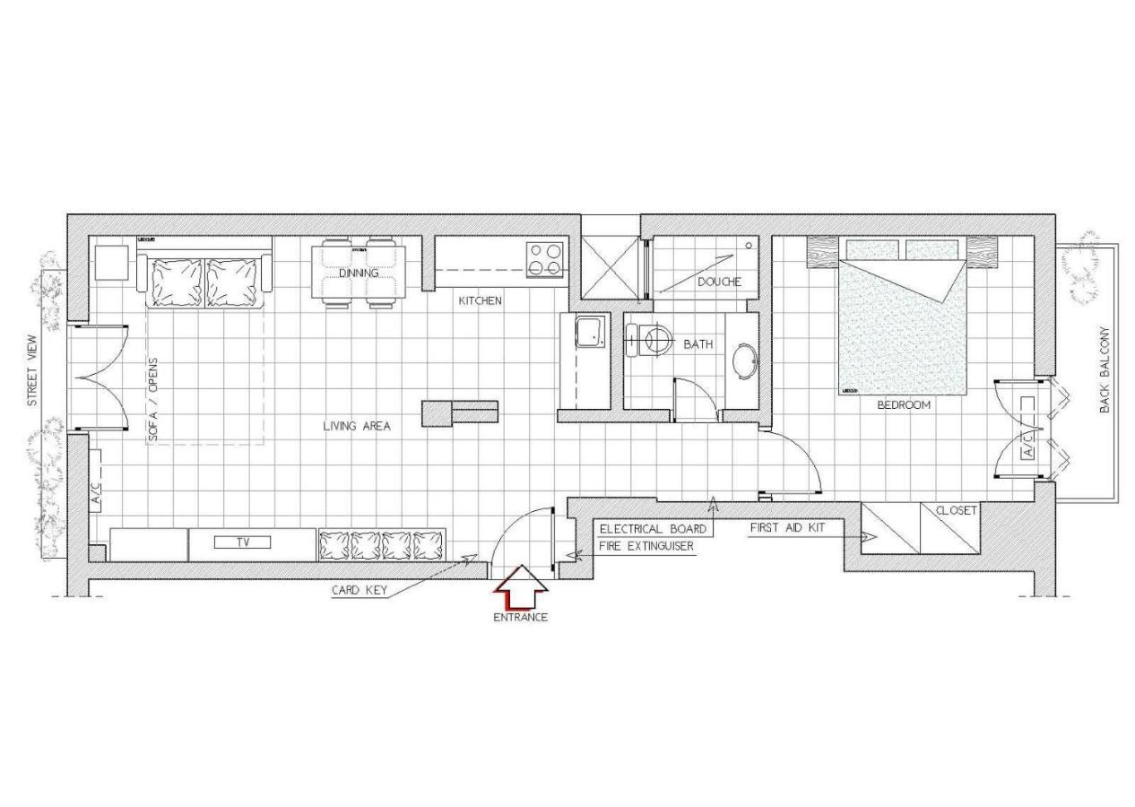 Smart Apartment, Athens. Bagian luar foto